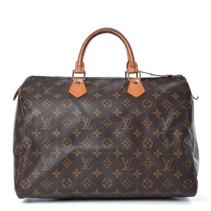 Louis Vuitton Monogram Speedy 35 1 of 12