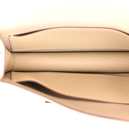 Hermes Epsom Constance Slim Wallet Craie 6 of 11