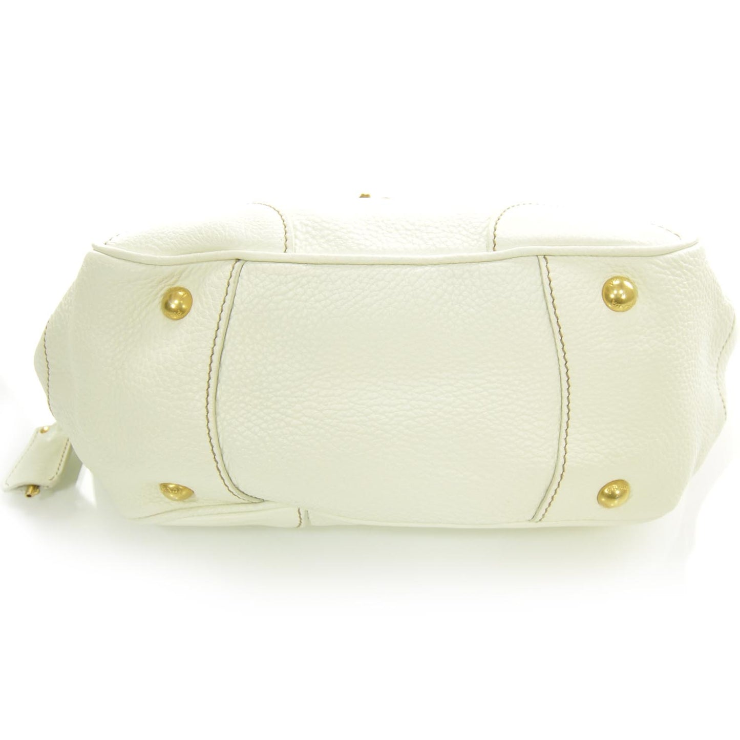 Vitello Daino Pushlock Flap Shoulder Bag