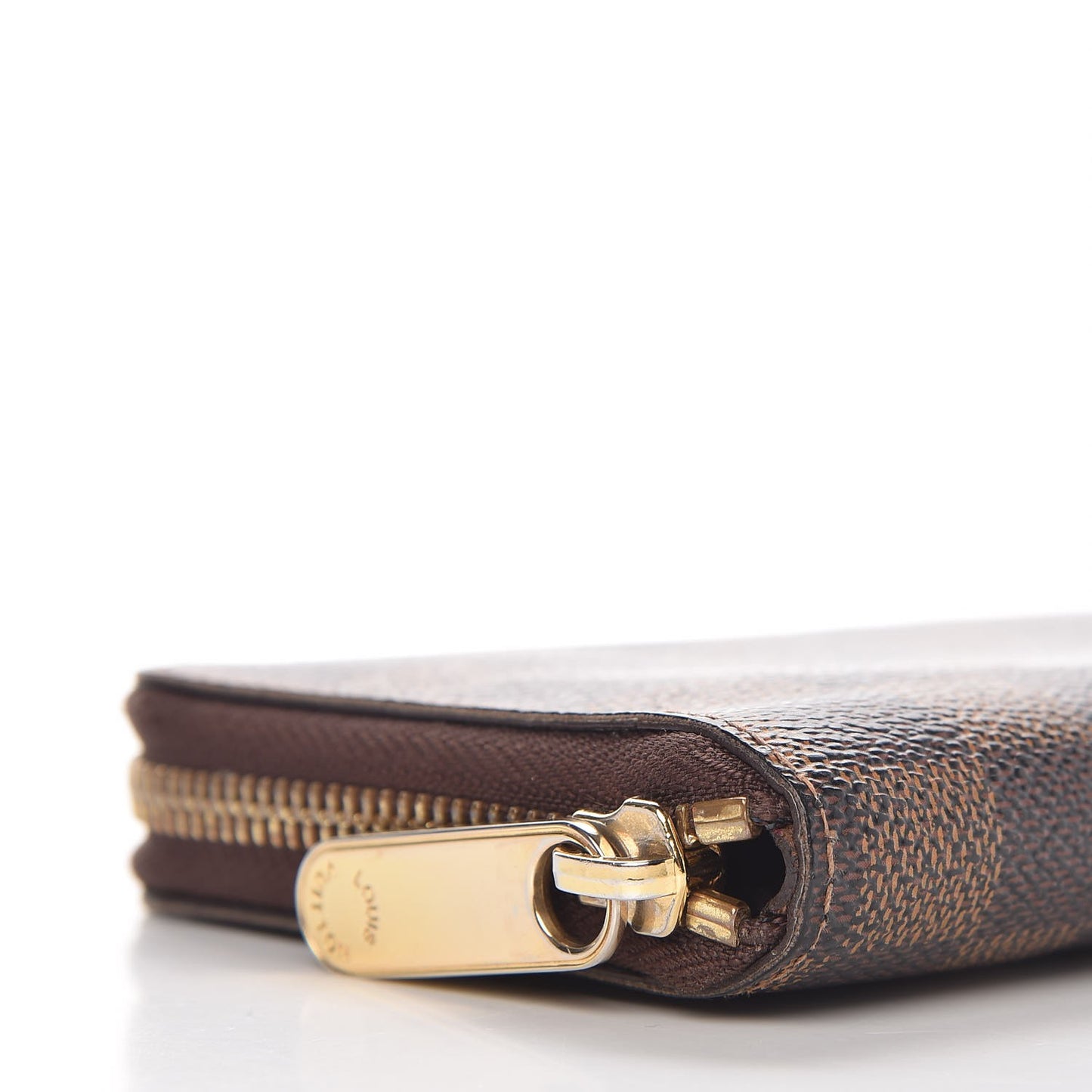 Damier Ebene Zippy Compact Wallet