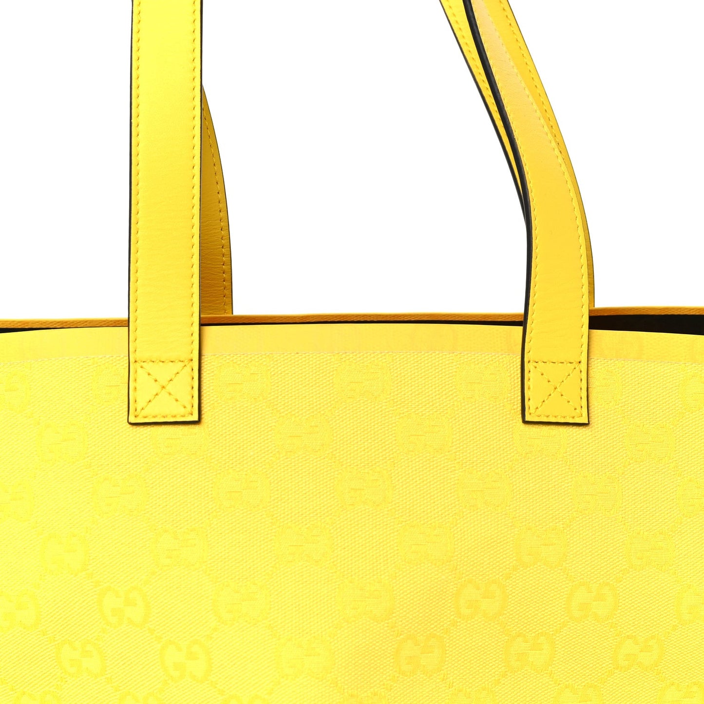 Supreme Canvas Totissima Small Tote Yellow