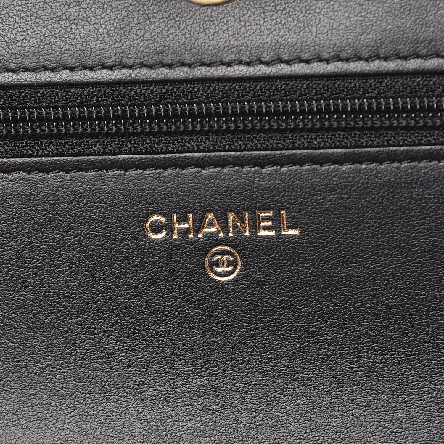 Chanel Caviar Quilted Boy Wallet On Chain WOC Black 8 of 12