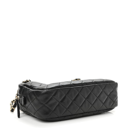 Chanel Lambskin Quilted Camera Bag Black 4 of 12