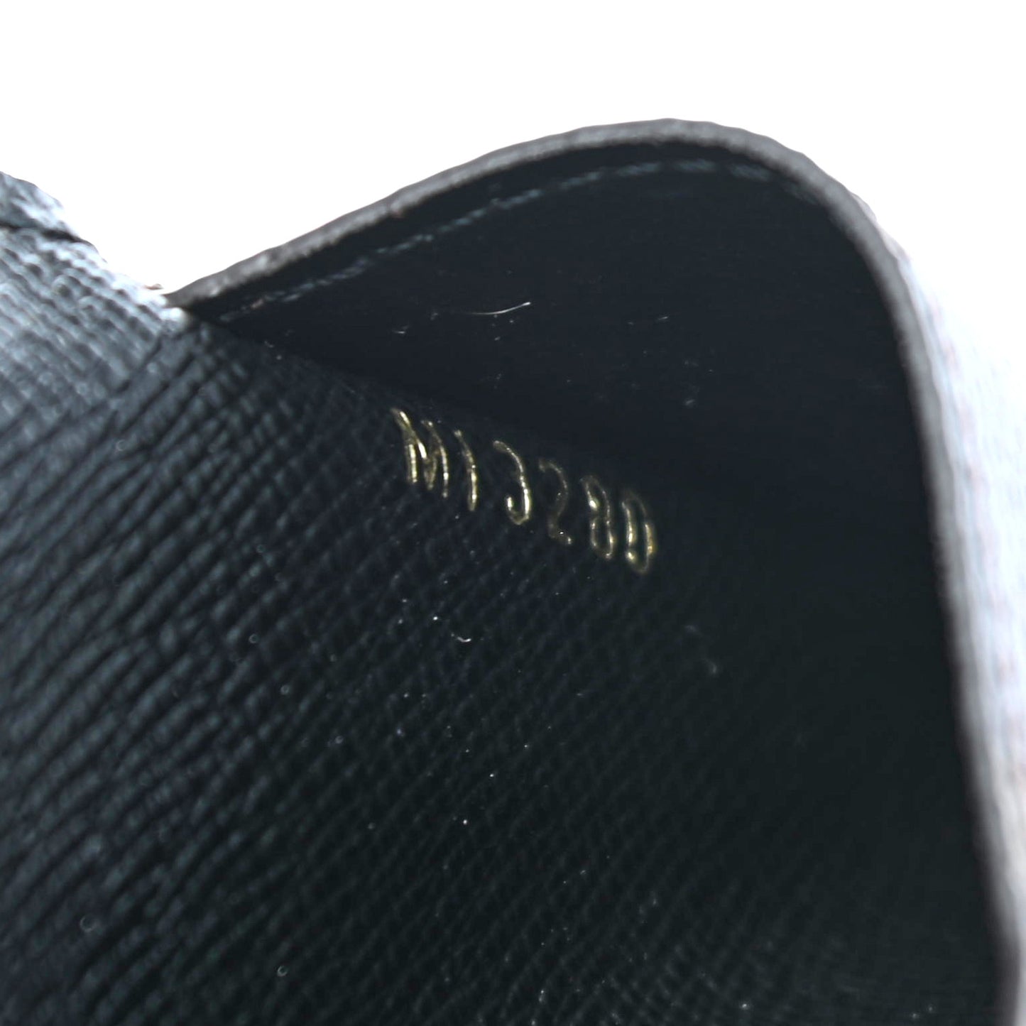 Monogram Recto Verso Card Holder Black