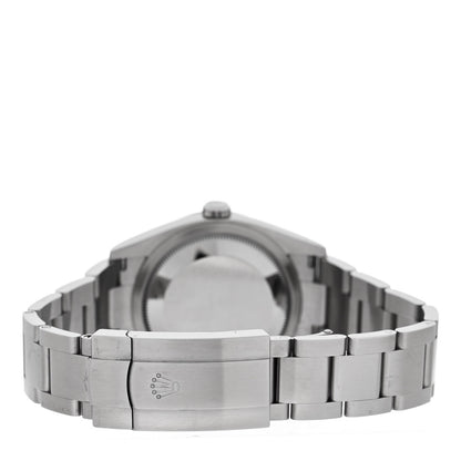 Rolex Stainless Steel 36mm Oyster Perpetual Watch Celebration Dial 126000 3 of 5