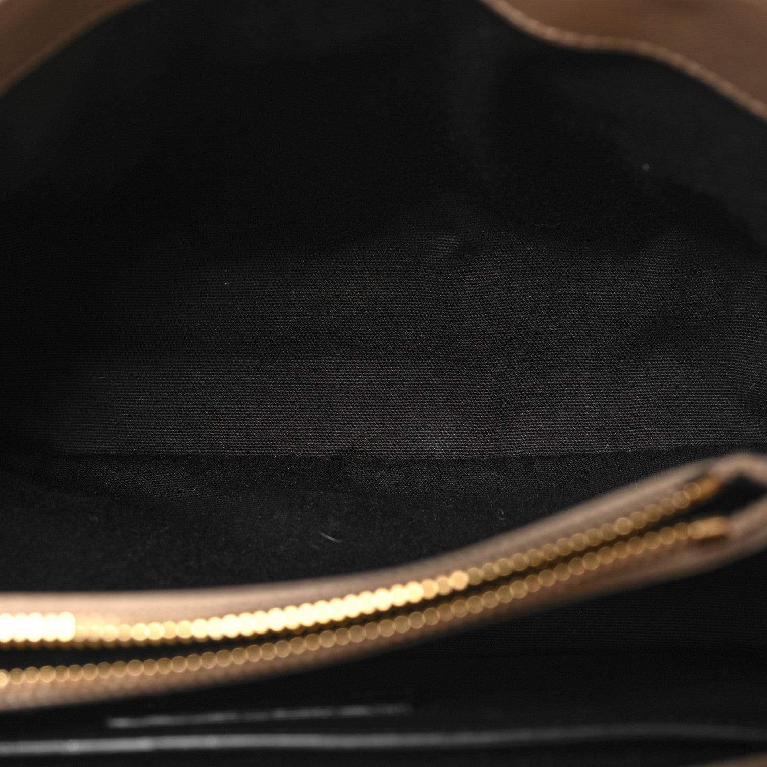 Saint Laurent Calfskin Y Quilted Monogram Small Loulou Chain Satchel Dark Beige 5 of 11