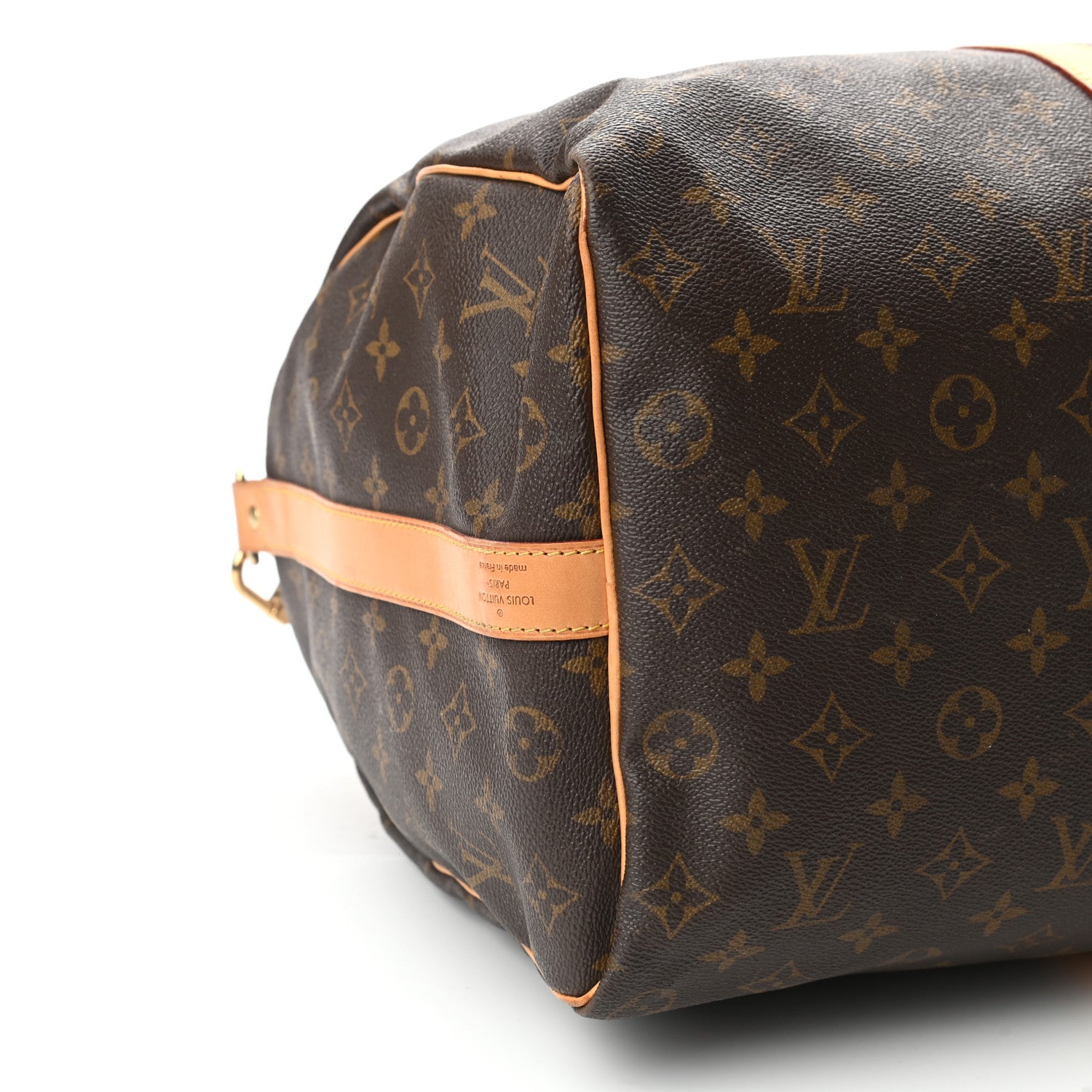 Louis Vuitton Monogram Keepall Bandouliere 50 8 of 17
