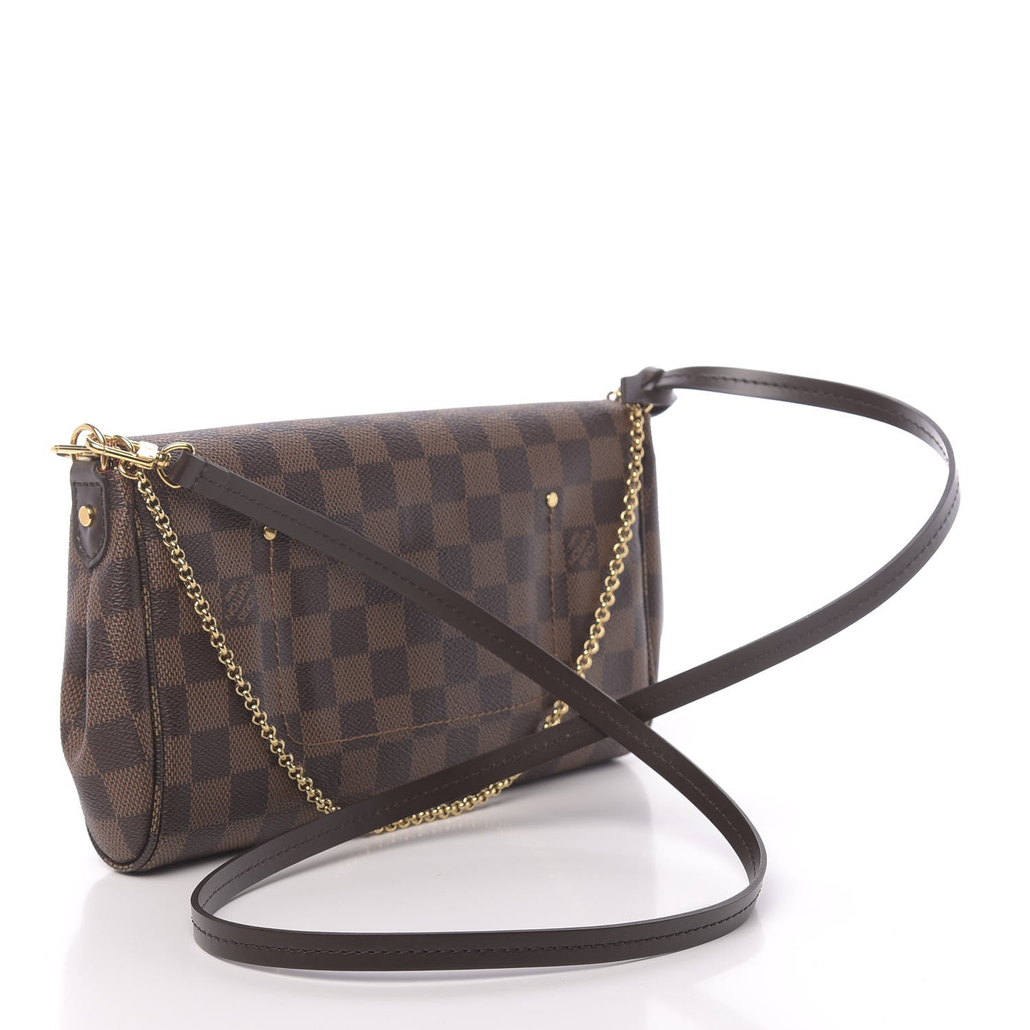 Louis Vuitton Damier Ebene Favorite MM 3 of 12