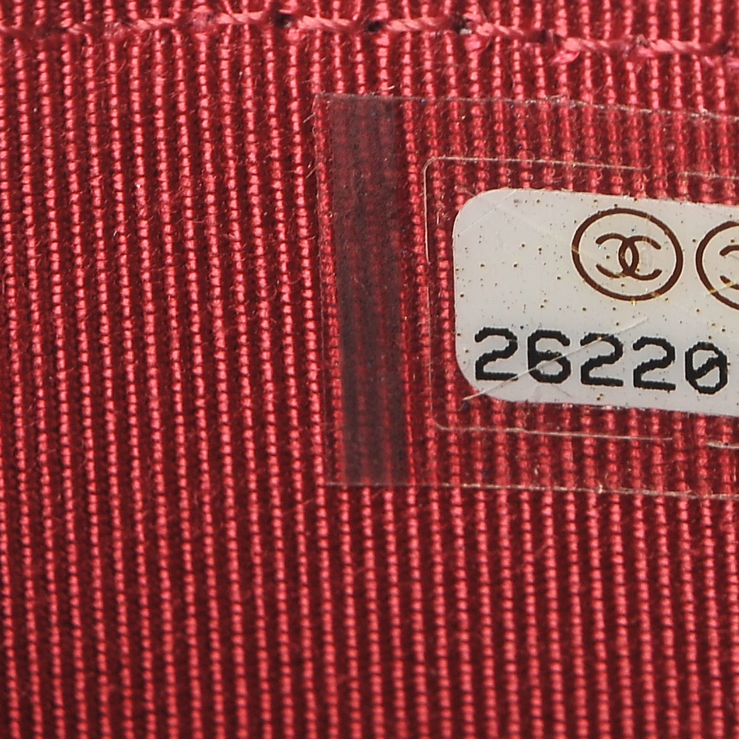 Caviar Quilted Classic Flat Wallet Pouch Pink