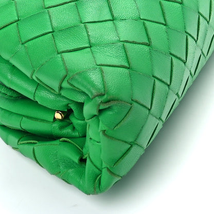Bottega Veneta Nappa Intrecciato The Mini Pouch Clutch  Parakeet 8 of 8