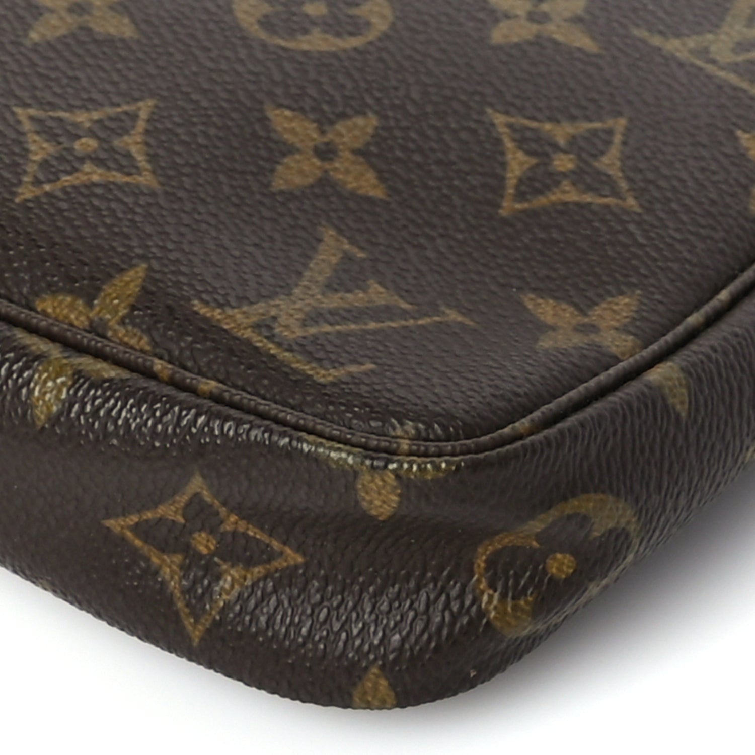 Louis Vuitton Monogram Pochette Accessories Brown 9 of 9