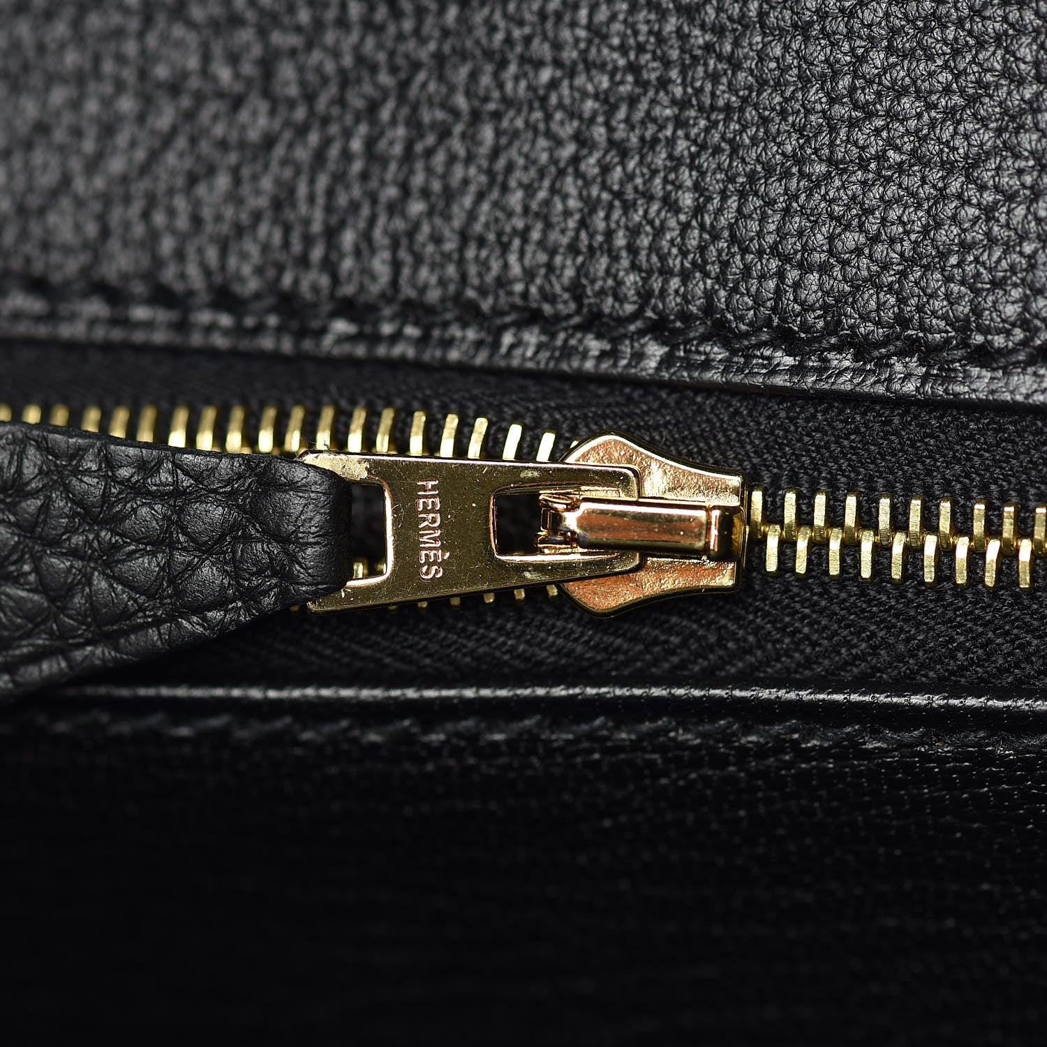 Hermes Togo Birkin 30 Black 20 of 37