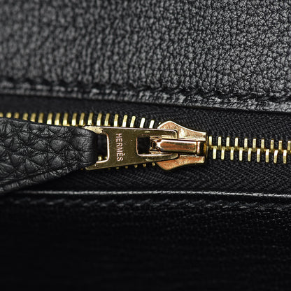 Hermes Togo Birkin 30 Black 20 of 37