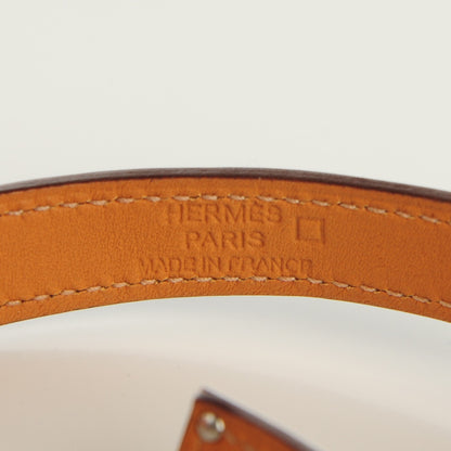 Hermes Shiny Alligator Kelly Double Tour Bracelet S Bleu Izmir 4 of 7