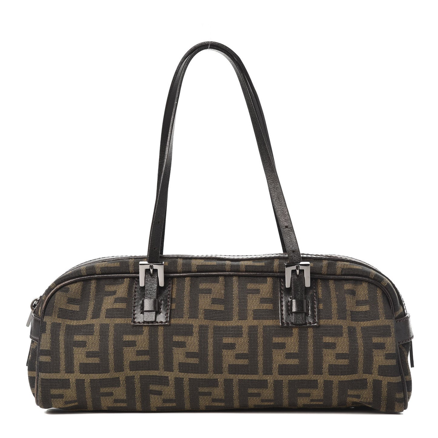 Zucca Small Buckle Tote Tobacco