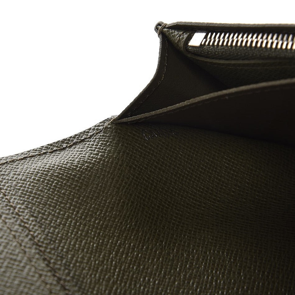 Epi Brazza Wallet Kaki