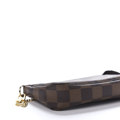 Louis Vuitton Damier Ebene Mini Pochette Accessories 6 of 9