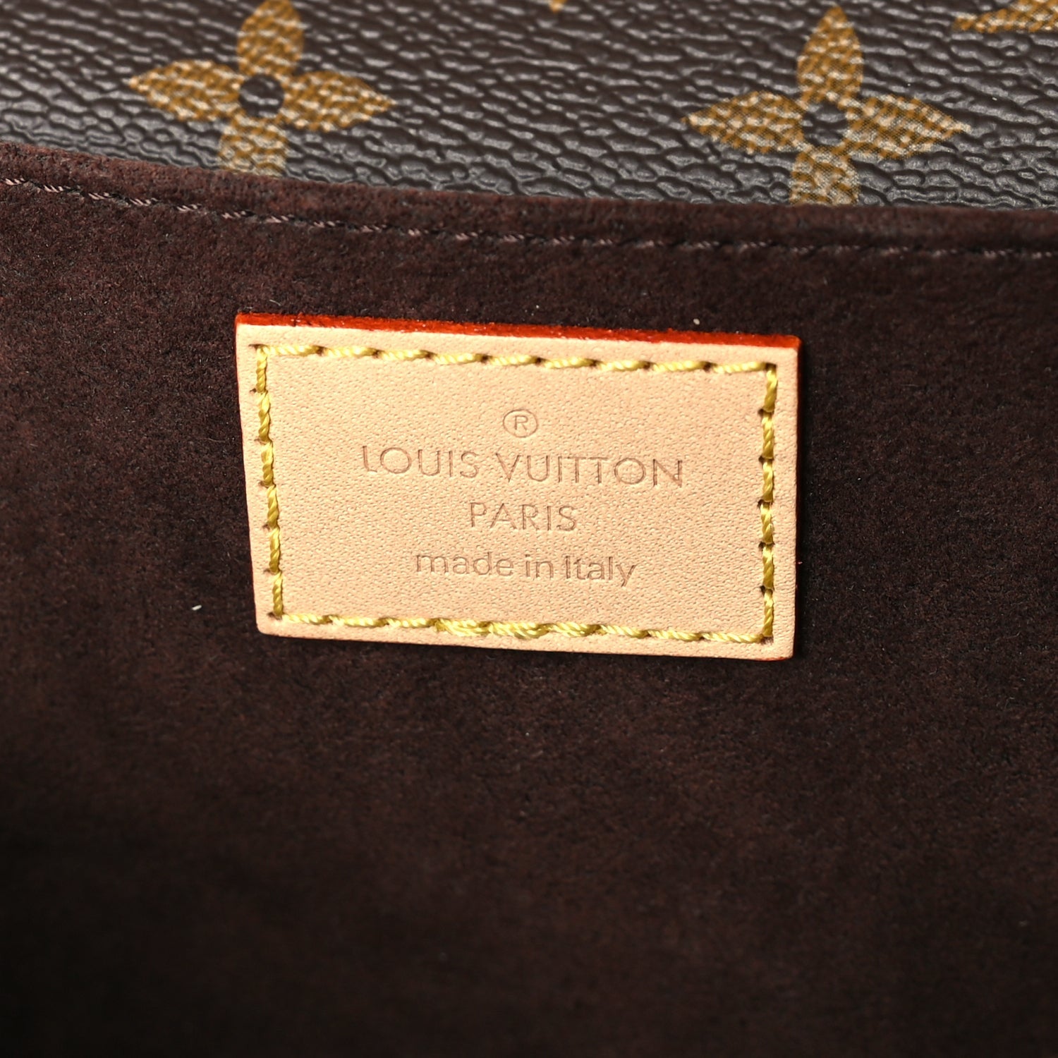 Louis Vuitton Monogram Pochette Metis East West 6 of 9