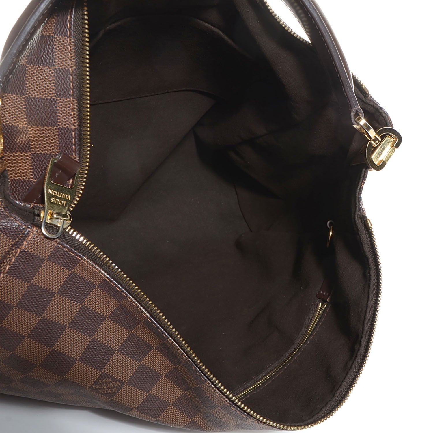 Louis Vuitton Damier Ebene Portobello GM 12 of 14