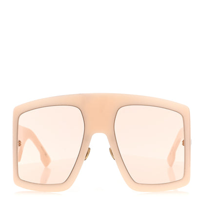 Christian Dior Acetate DiorSo Light 1 Shield Sunglasses Pink 2 of 9