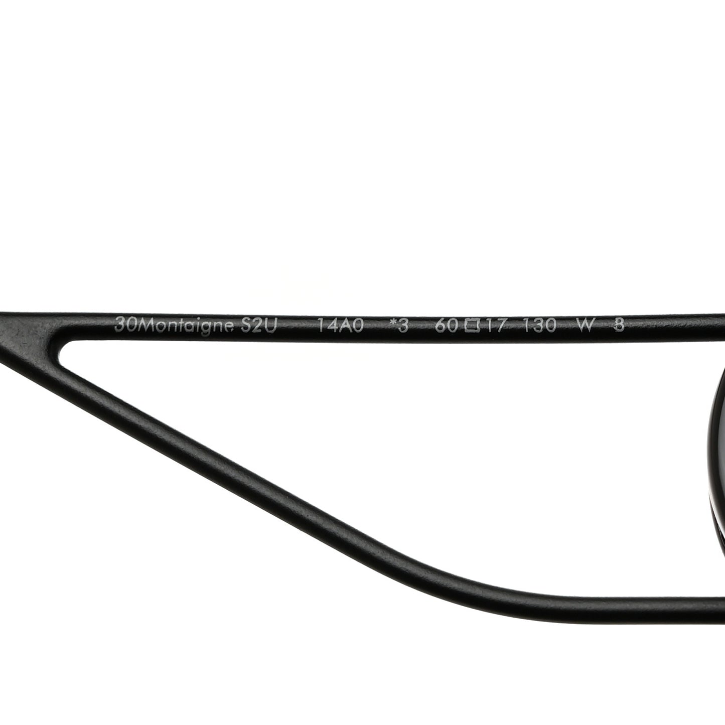 Rectangular 30 Montaigne 1 S2U Sunglasses