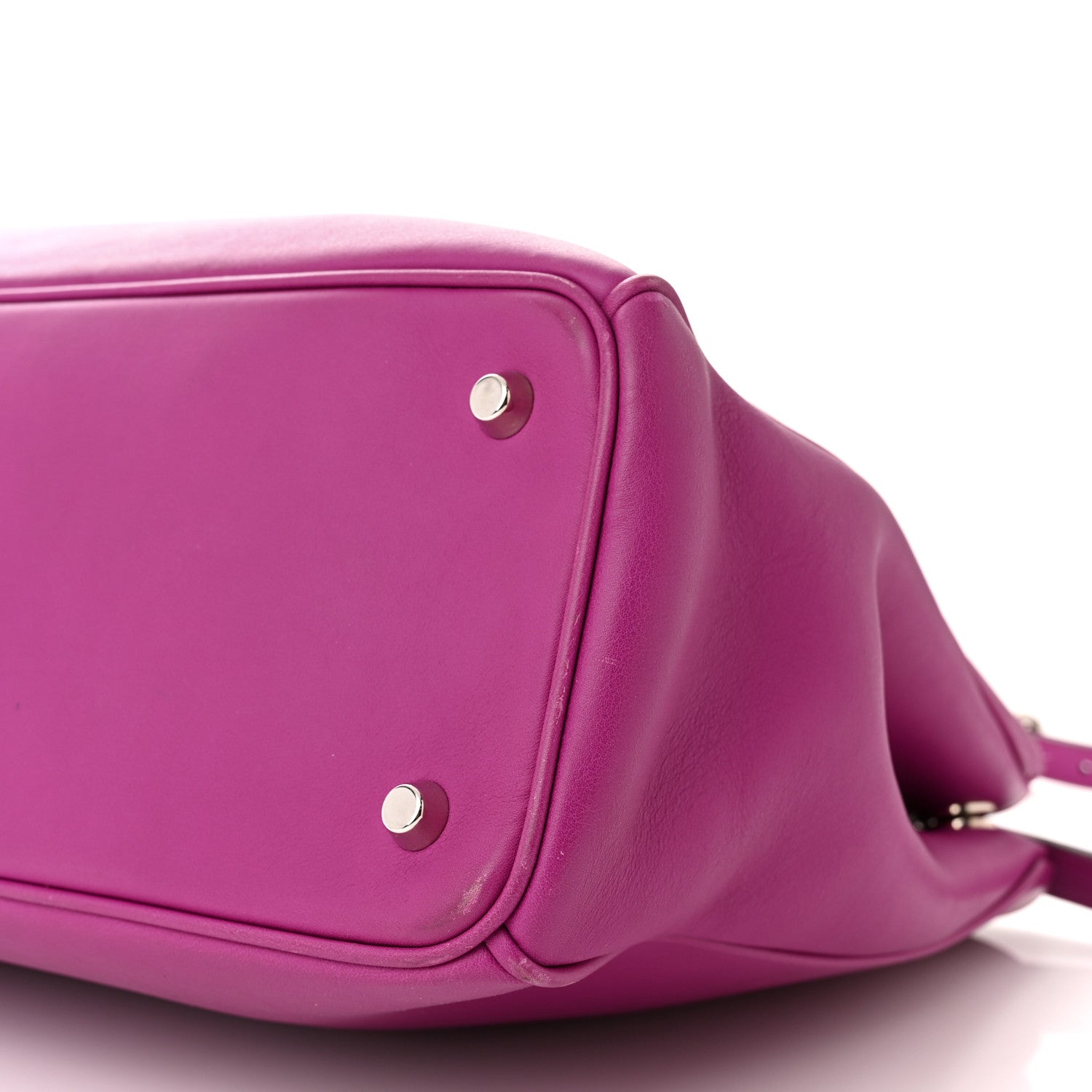Christian Dior Calfskin Medium Diorissimo Bag Rose Sorbet 11 of 17