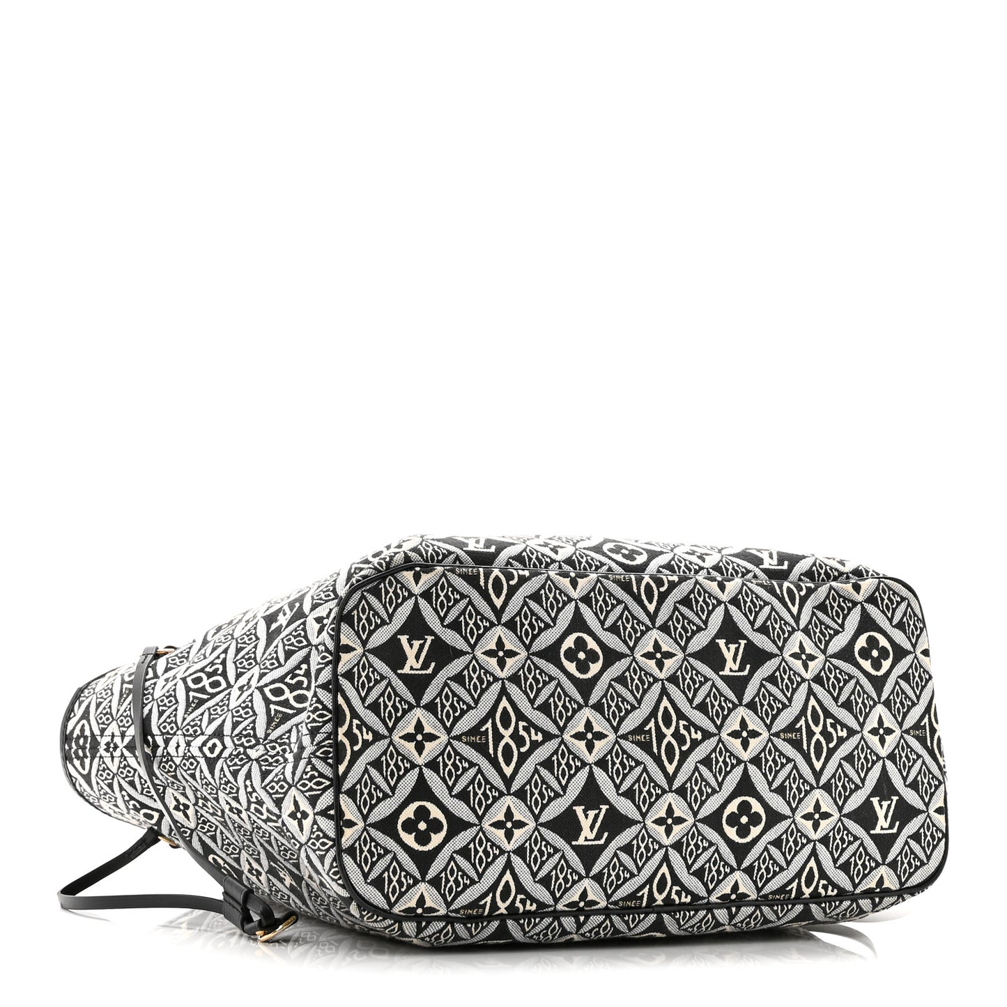 Jacquard Since 1854 Neverfull MM Grey