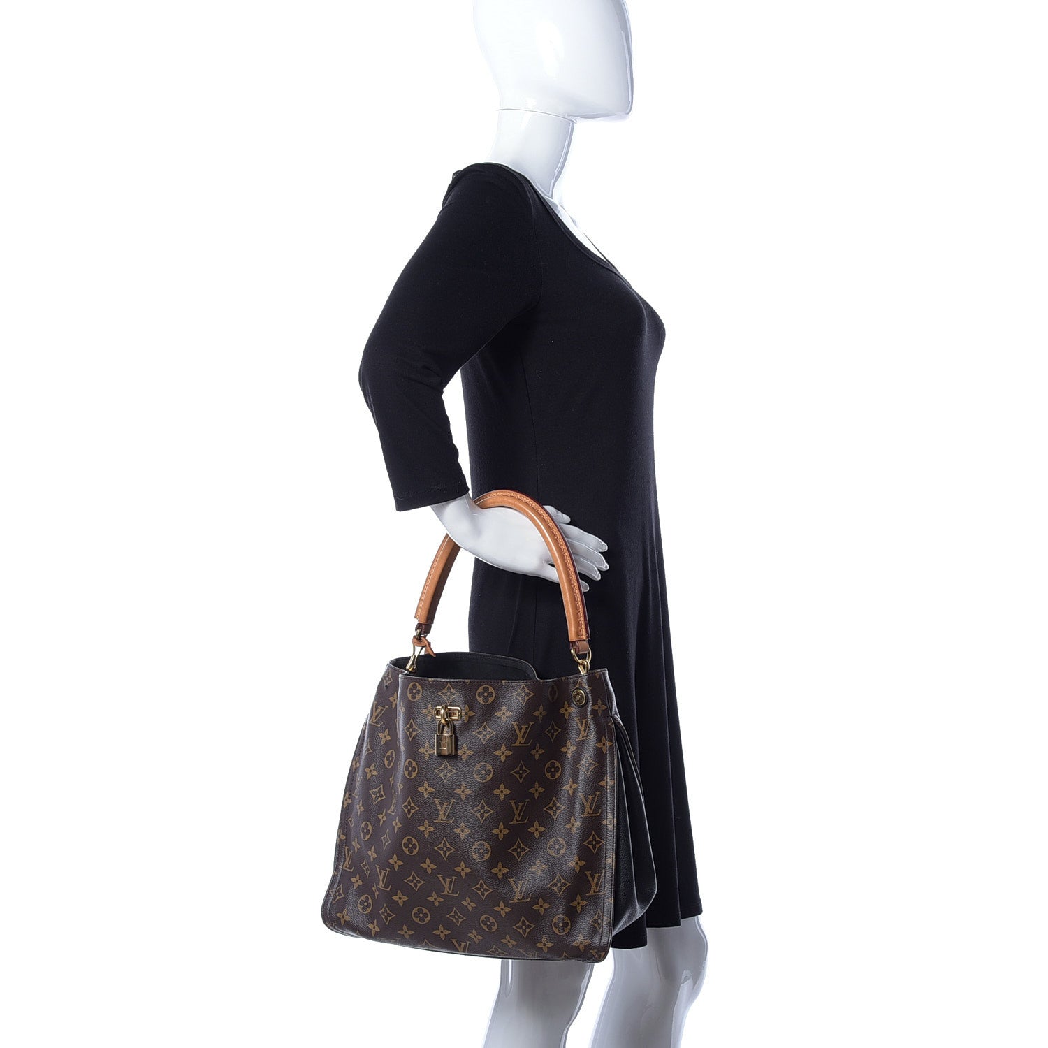 Louis Vuitton Monogram Gaia Black 2 of 12
