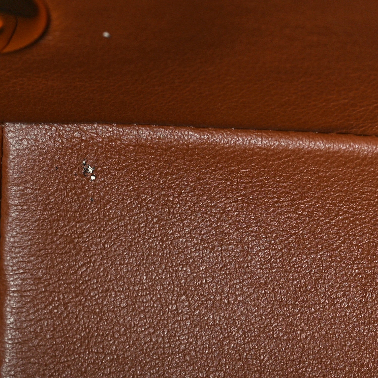 Chanel Lambskin Quilted Medium Single Flap Brown 6 of 11