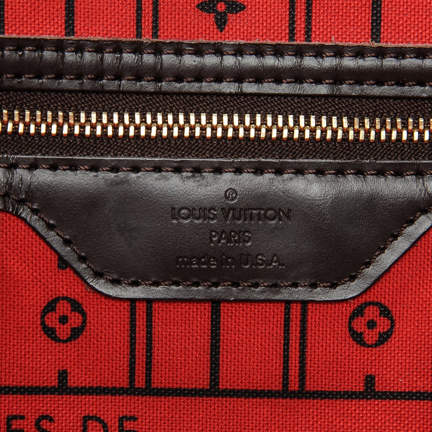 Damier Ebene Neverfull GM