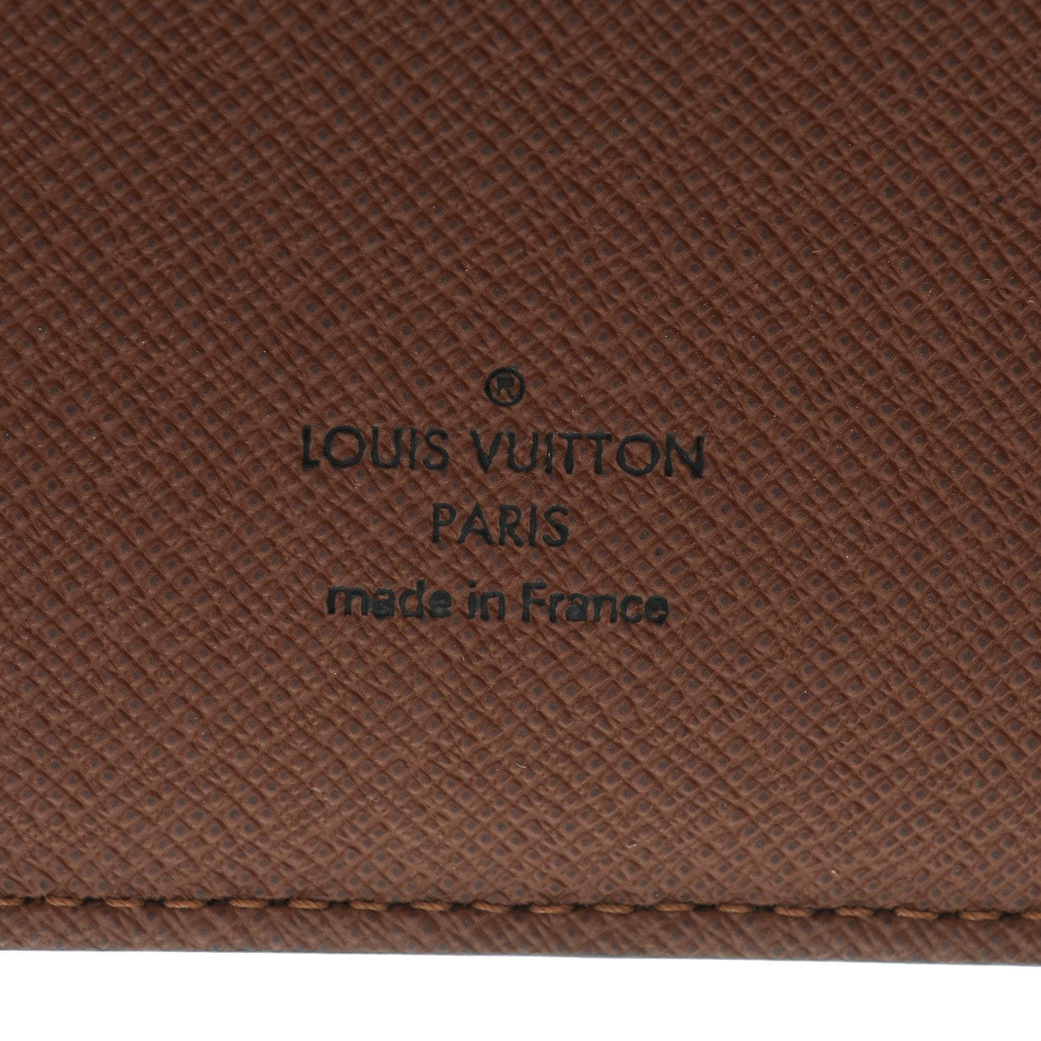 Louis Vuitton Monogram Large Ring Agenda Cover 6 of 6