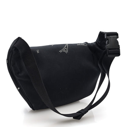 Balenciaga Nylon Eiffel Strassed Beltpack Black 3 of 7