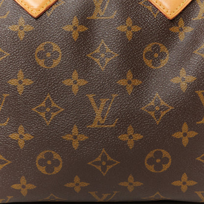 Louis Vuitton Monogram Speedy Bandouliere 25 10 of 15