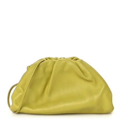 Bottega Veneta Butter Calfskin The Mini Pouch Kiwi 1 of 8