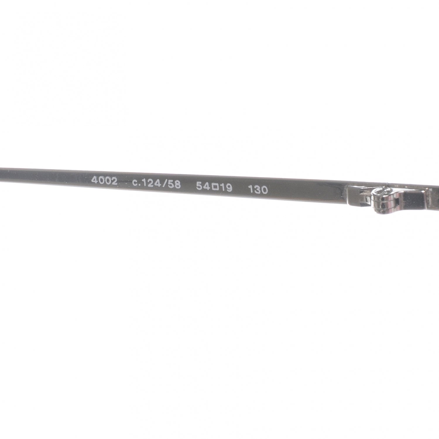 Chanel Frameless Sunglasses 4002 Pink 4 of 5