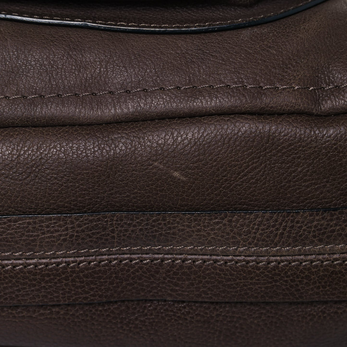 Calfskin Large Paraty Chocolate