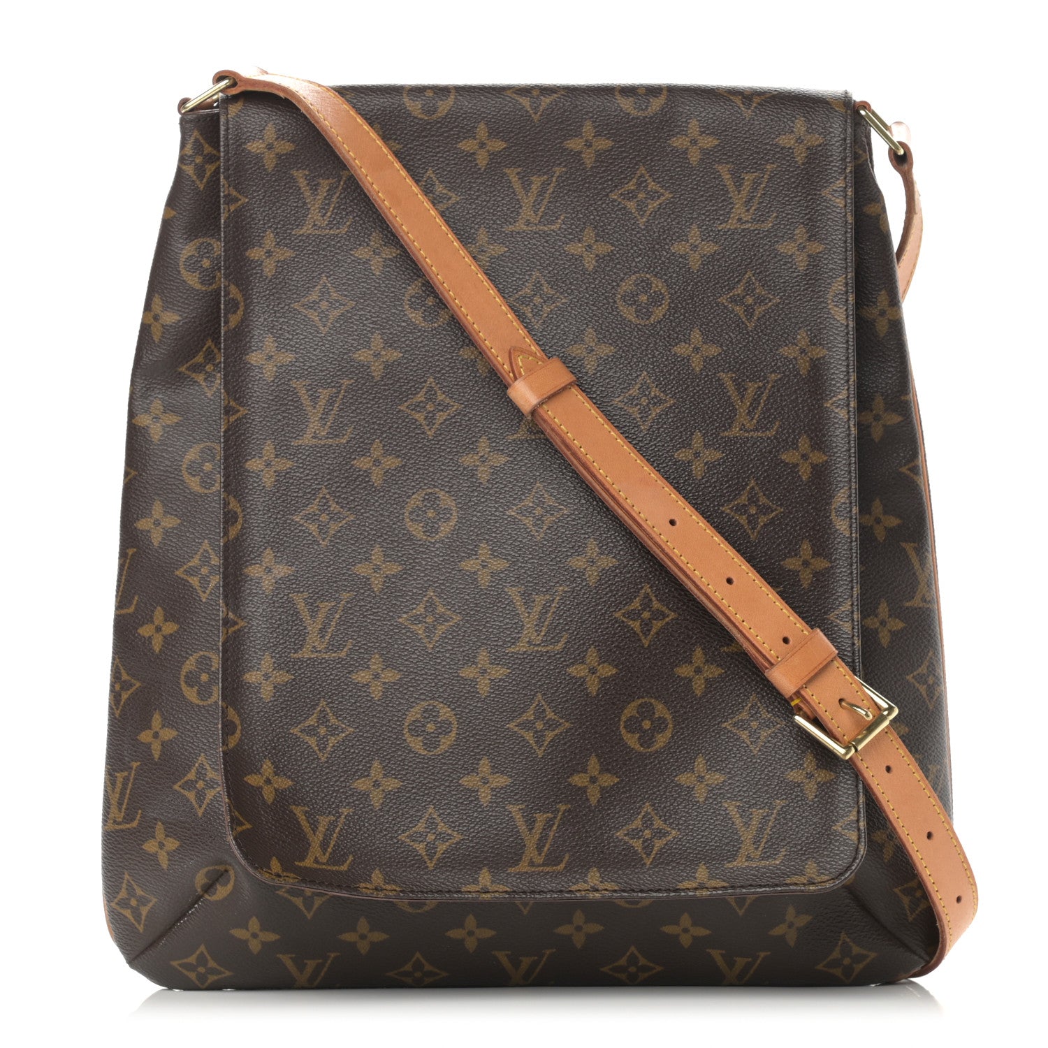 Louis Vuitton Monogram Musette GM 1 of 16