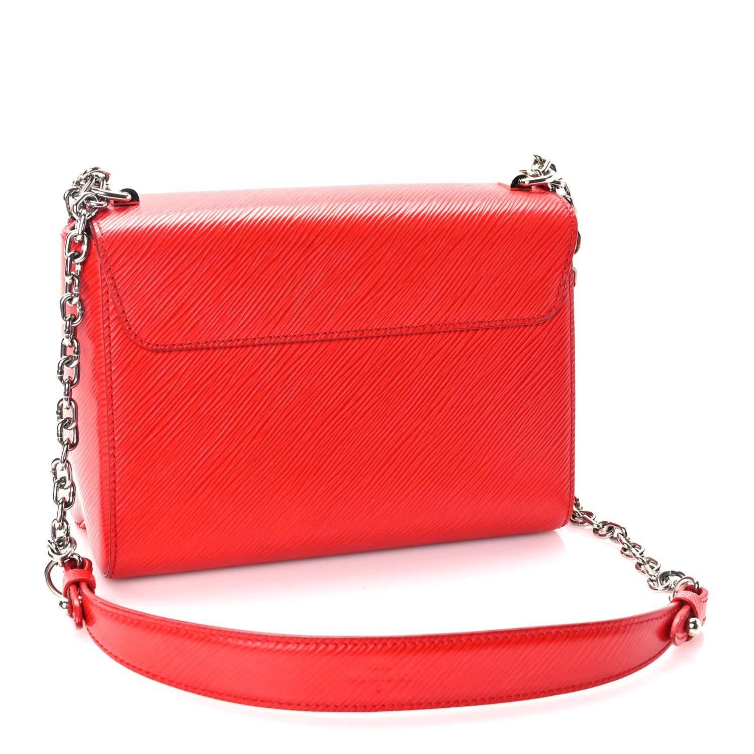 Louis Vuitton Epi Twist Shoulder Bag MM  Coquelicot 2 of 7