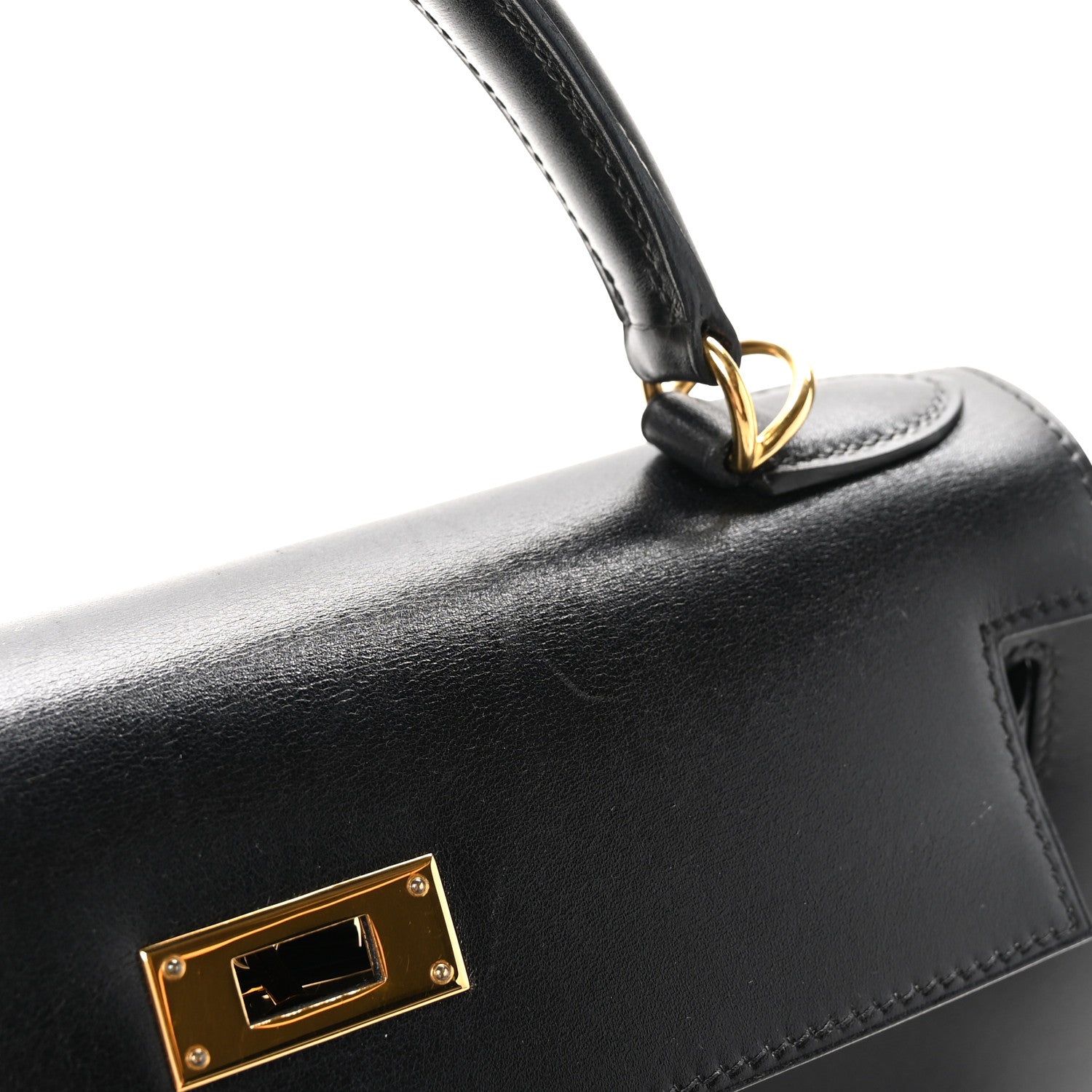 Hermes Box Kelly Sellier 28 Black 11 of 12