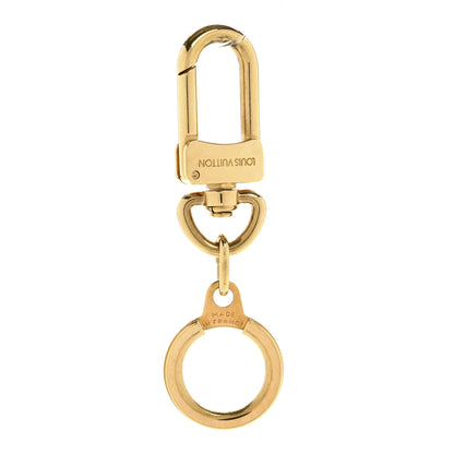 Louis Vuitton Pochette Extender Key Ring Gold 4 of 4