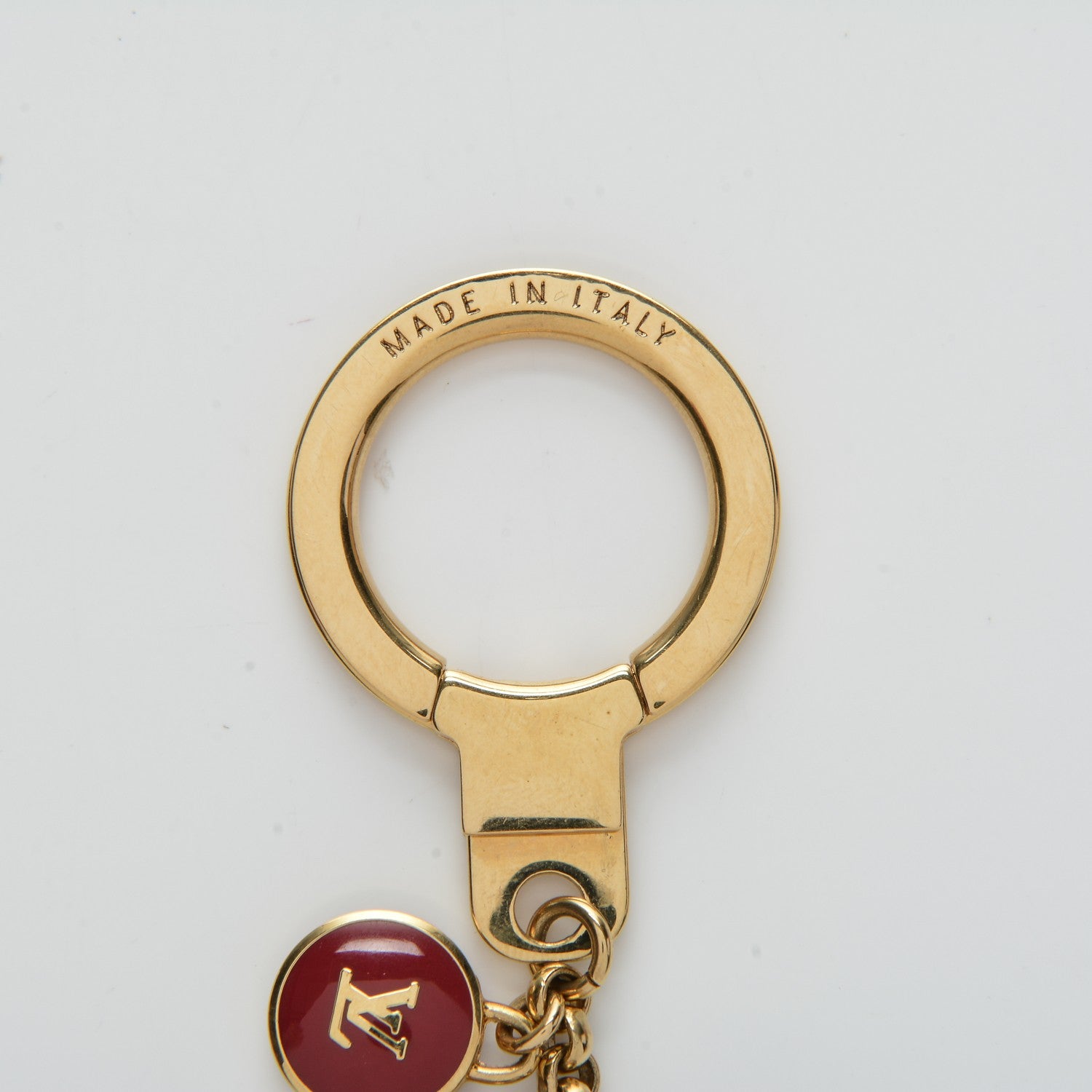 Louis Vuitton Pastilles Key Chain Bag Charm Multicolor 3 of 4