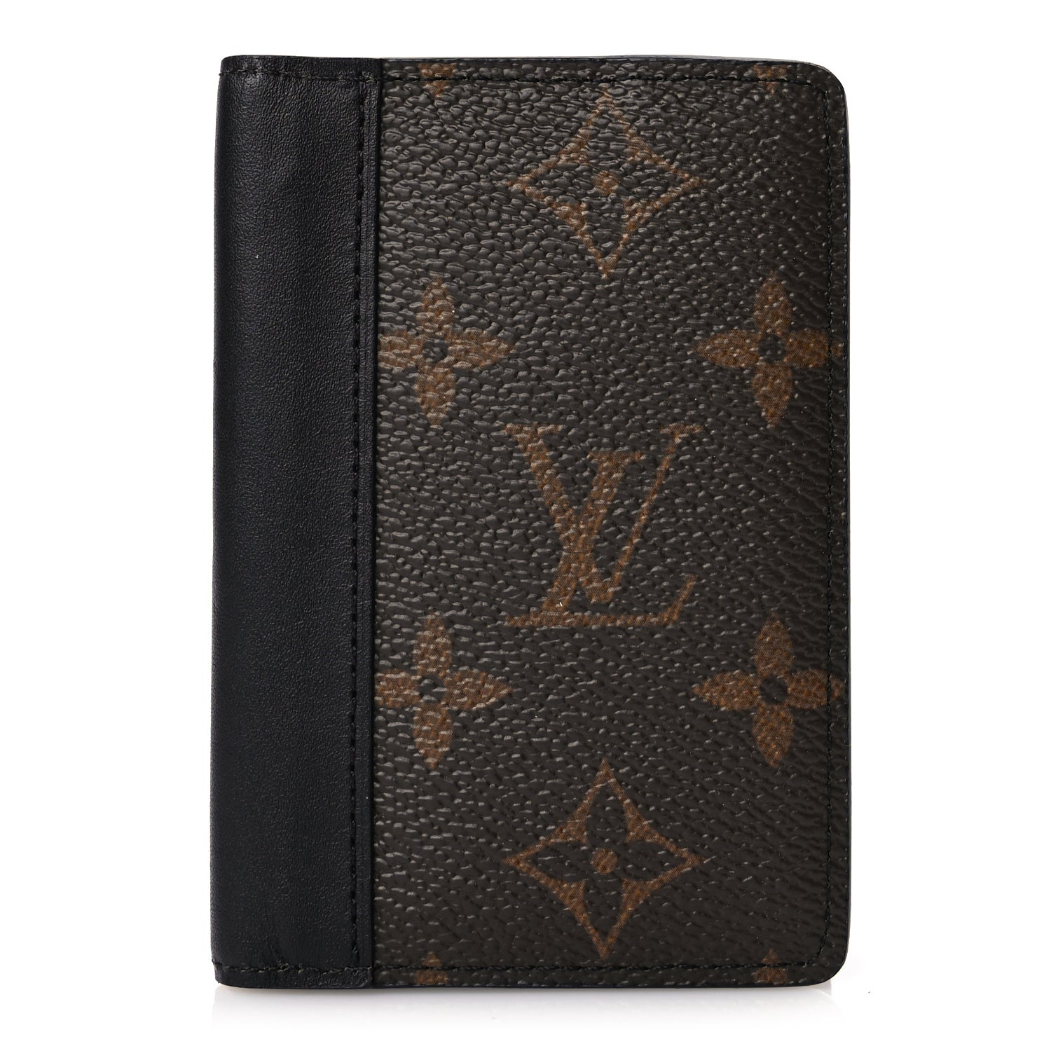 Louis Vuitton Monogram Macassar Pocket Organizer NM 1 of 7