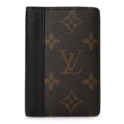 Louis Vuitton Monogram Macassar Pocket Organizer NM 1 of 7