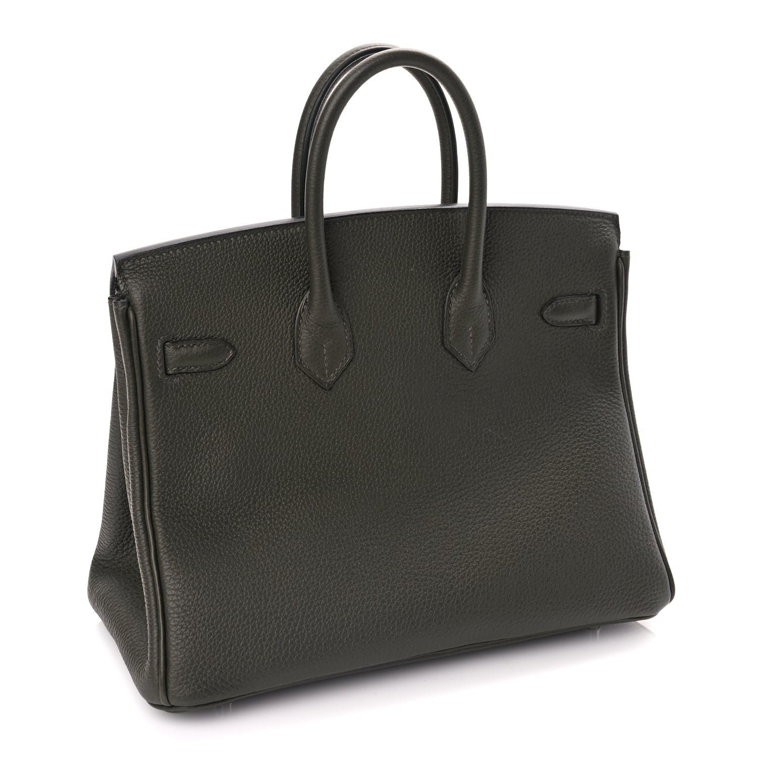 Hermes Togo Birkin 25 Vert De Gris 2 of 10