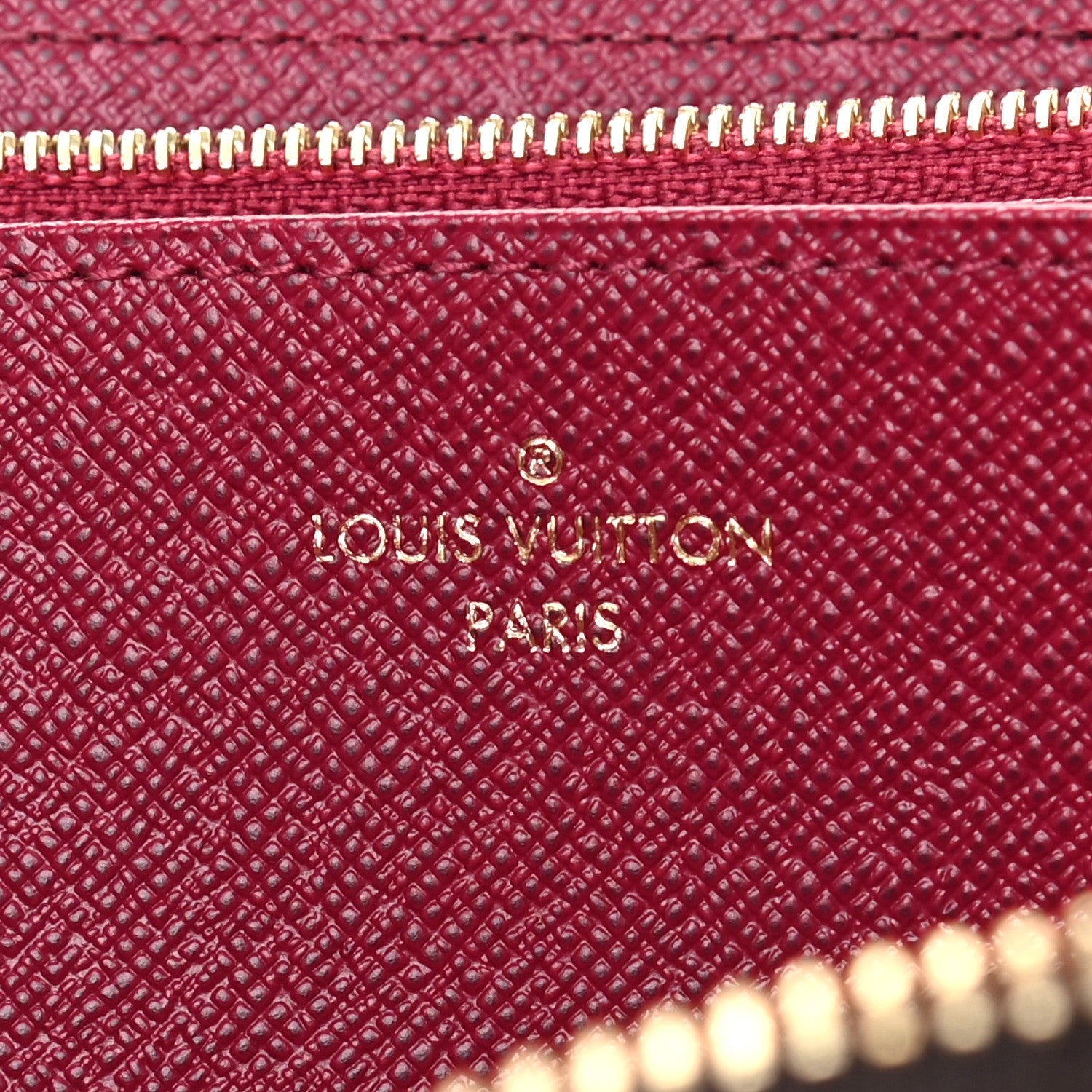 Louis Vuitton Monogram Zippy Wallet Fuchsia 5 of 5