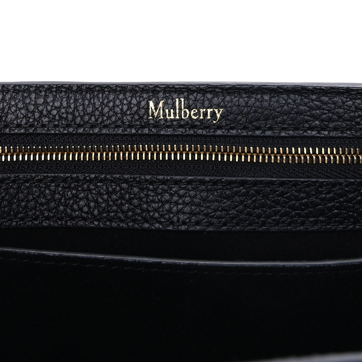 Mulberry Small Classic Grain Small New Bayswater Black 5 of 8