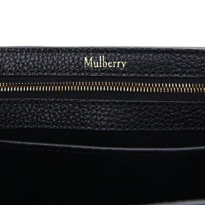 Mulberry Small Classic Grain Small New Bayswater Black 5 of 8