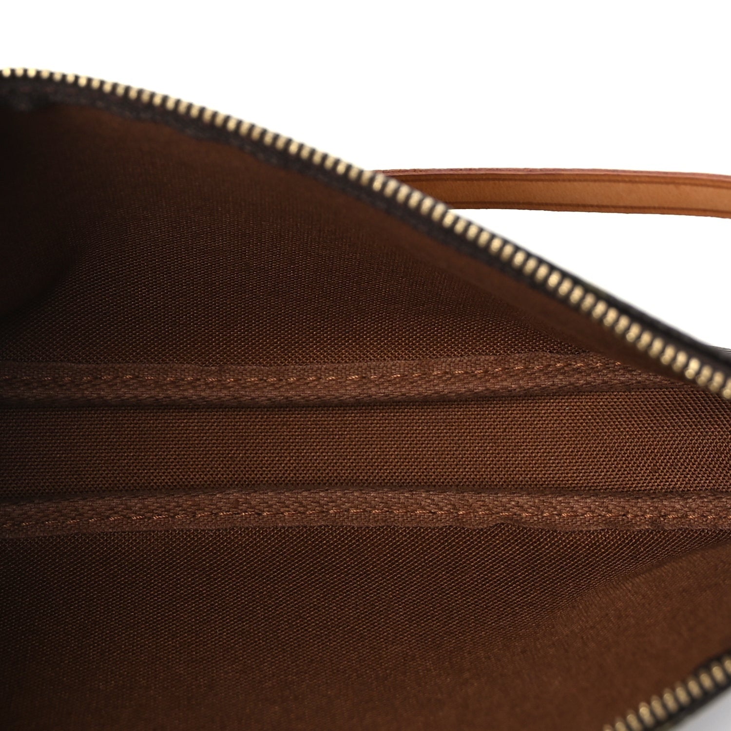 Louis Vuitton Monogram Pochette Accessories Brown 5 of 9