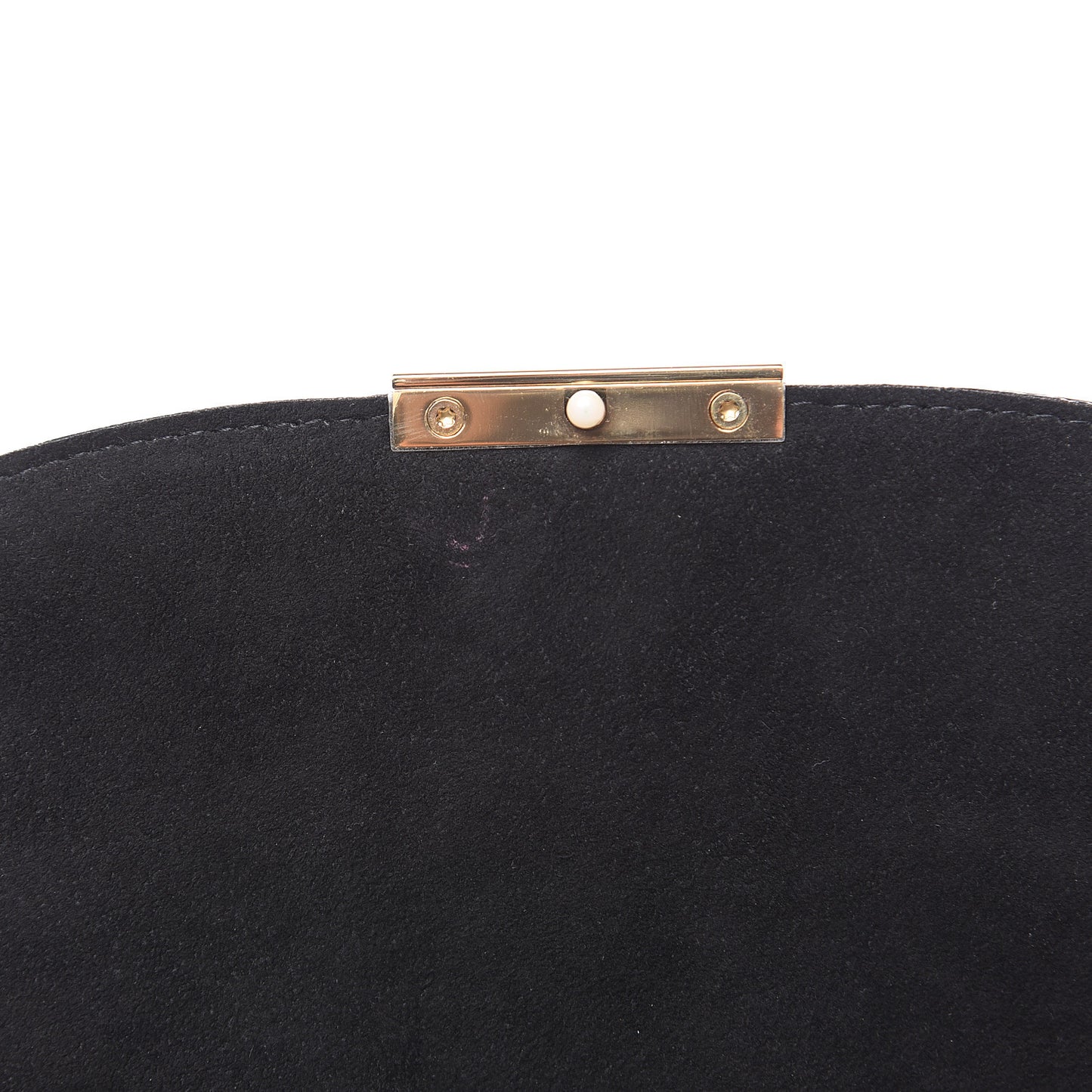 Damier Ebene Cuir Taurillon Wight Black