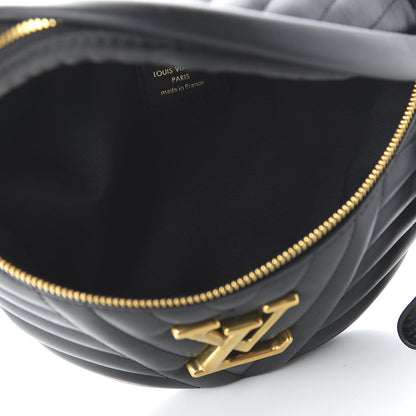 Louis Vuitton Monogram New Wave Bumbag Black 5 of 10